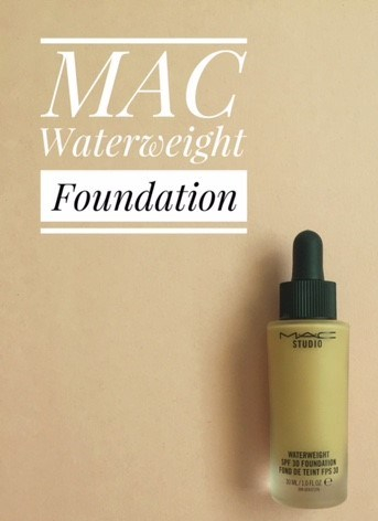 Studio Waterweight SPF 30 Hydrating Foundation, MAC Cosmetics