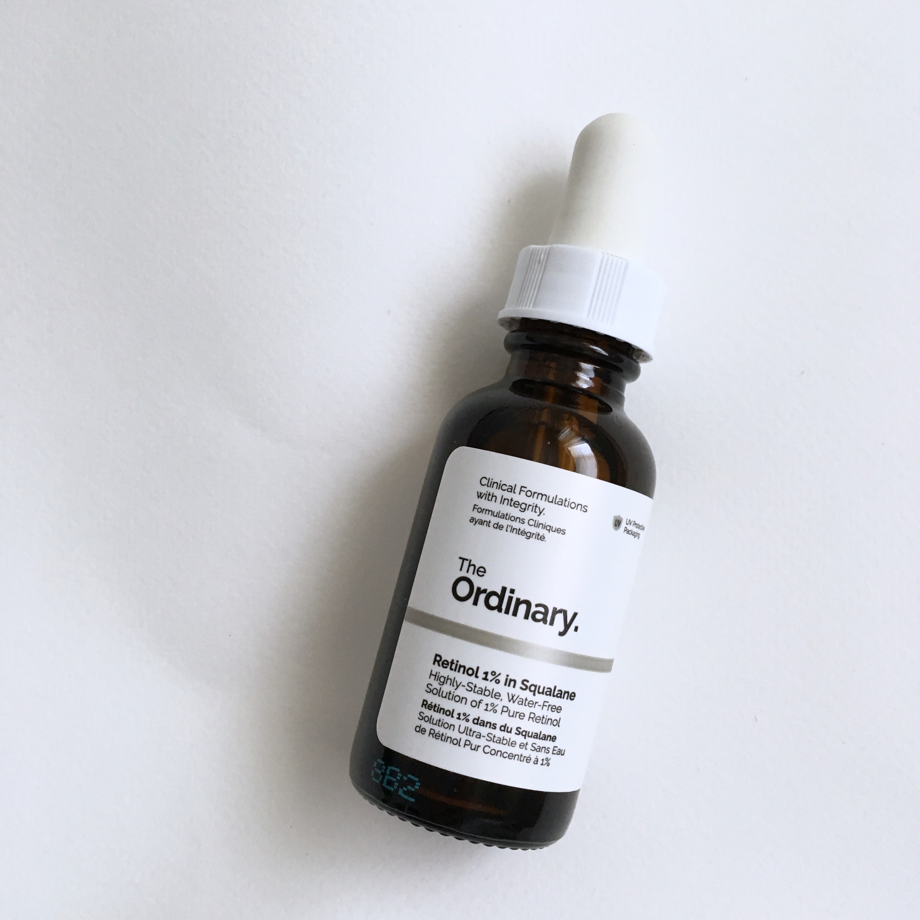 Oh My, The Purge: The Ordinary Retinol 1% in Squalane review