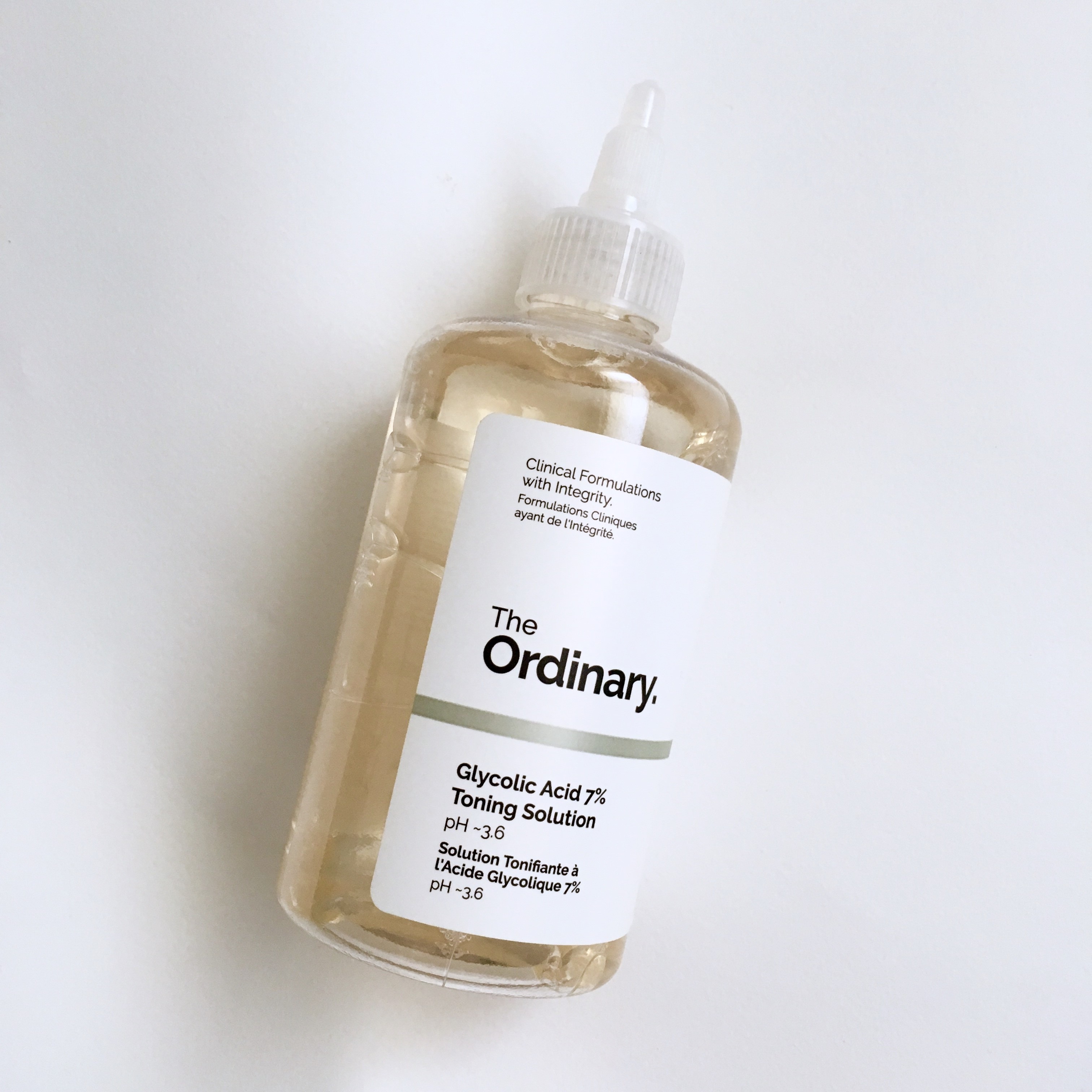 The Ordinary's Glycolic Acid Toning Solution Gave Me Smoother Skin After  One Use